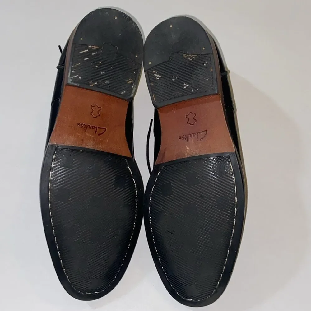 Clark’s Est 1825 Plus Cushion Men Dress Shoes Size 8.5M US